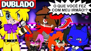 FAMÍLIA AFTON O SEGREDO ! [DUBLADO] MINI FILME GACHA CLUB