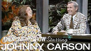 Cass Elliot Talks About Collapsing Backstage | Carson Tonight Show