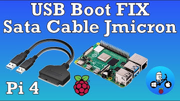 USB Sata cable Fix. Black screen, won’t boot. Raspberry Pi 4 8GB. Raspberry Pi OS 64bit.