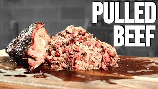 How To Smoke Chuck Roast for The BEST Pulled Beef Using Beef Tallow