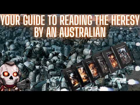 Video Horus Heresy Reading List By An Australian - Warhammer Lore