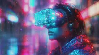 🌠 Digital Cyber Synthwave Haven: Cyberpunk | Techno | Trance Beats | Chillout Gaming | Background