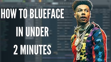 How To Make A Blueface Beat In Under 2 Minutes! | Melody Giveaway!