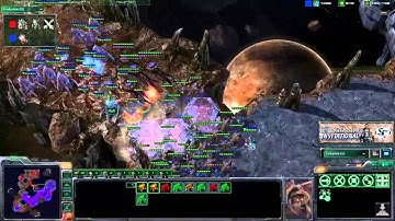 SC2Casts.com Lalush vs HuK ZvP G1 P2/2 [ENG]