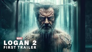 LOGAN_-_#2 First Official Trailer Hugh Jackman#marvel💖💖💖