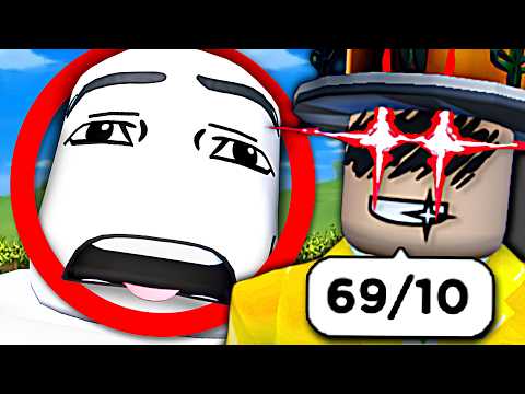 Rating GOOFY Roblox memes…