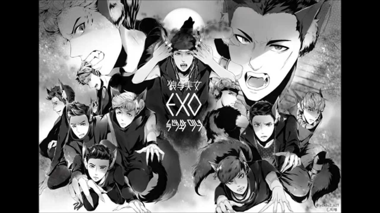 Nightcore - WOLF _ EXO