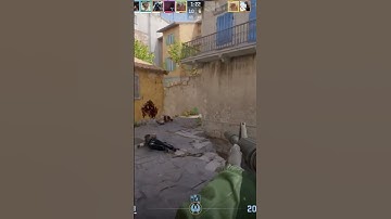 CS2 Premier: clean Triple Kill #cs2  #counterstrike2 #csgo #gaming #csgoclips #counterstrike