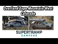1,200 pound pop up truck camper (with a toilet & shower) by Supertramp Campers