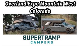 1,200 Pound Pop Up Truck Camper With A Toilet Shower By Supertramp Campers