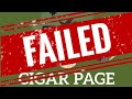 Why im done with cigarpage