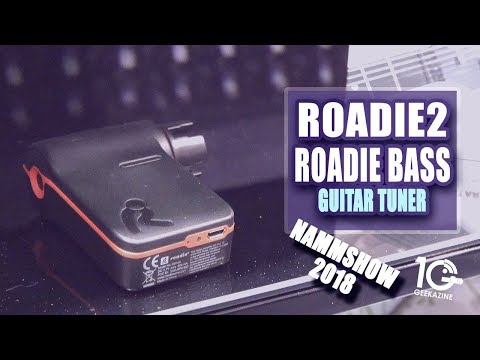 Roadie for Bass Prototype, Roadie2 for Guitar