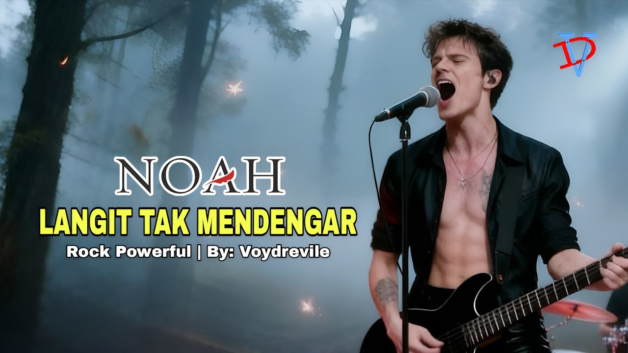 Langit Tak Mendengar - NOAH Versi Rock Metal Cover By: Voydrevile - Bikin Merinding.!