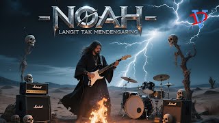 PETERPAN | NOAH - LANGIT TAK MENDENGAR Cover Rock Ai version