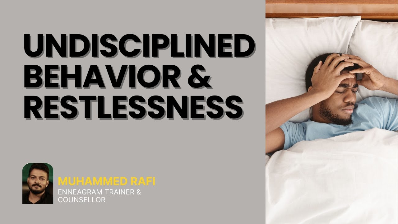 Restless Behavior Undisciplined Behavior & Restlessness | Muhammed Rafi - YouTube