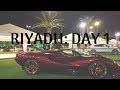 RIYADH CAR SHOW DAY 1: De Tomaso || $25m Ferrari || Chip Foose