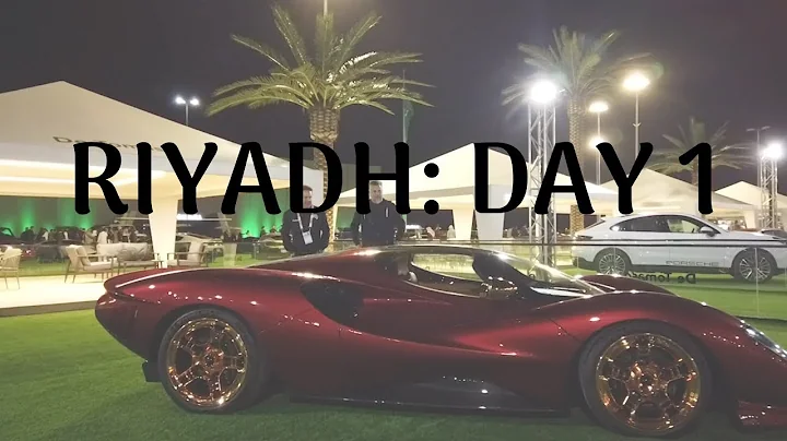 RIYADH CAR SHOW DAY 1: De Tomaso || $25m Ferrari |...