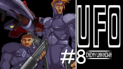 X-Com(1994) - Part 8: Once More Into the Breach