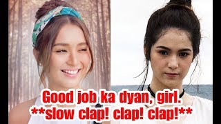 Kathryn Bernardo Answers Barbie Imperial in the Most Classy Way