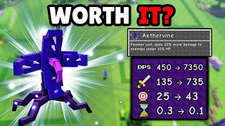 видео: ВИТРИНА ЭТЕРВАЙНА в игре Garden Tower Defense! картинка: ВИТРИНА ЭТЕРВАЙНА в игре Garden Tower Defense!