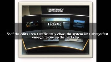 EditDroid Top # 10 Facts