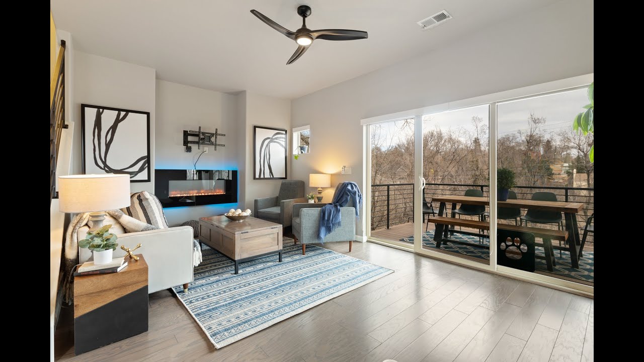 Stunning Colorado Springs West-Side Townhome For Sale - 34 Cheyenne ...