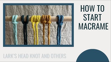 How To Tie Lark