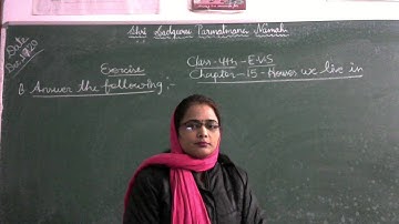 Class-4/EVS/Chapter-15/Houses we live in/Part-3