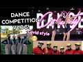 DANCE COMPETITION VLOG: COVID STYLE