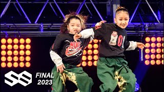 MIGHTY | 優勝 | 小学生チーム | Soulm8 FINAL | KT Zepp Yokohama | 2023.3.2728