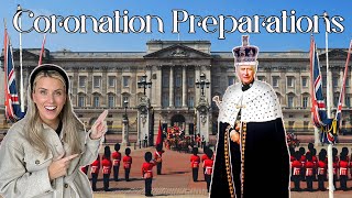 Лондон готовится к коронации короля Карла III