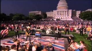Brad Paisley - Then - National Memorial Day Concert 2010 HD