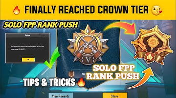 SOLO FPP Rank push for conqueror DAY 14 #bgmisolofppconqueror #solofpprankpushtoconqueror #solofpp