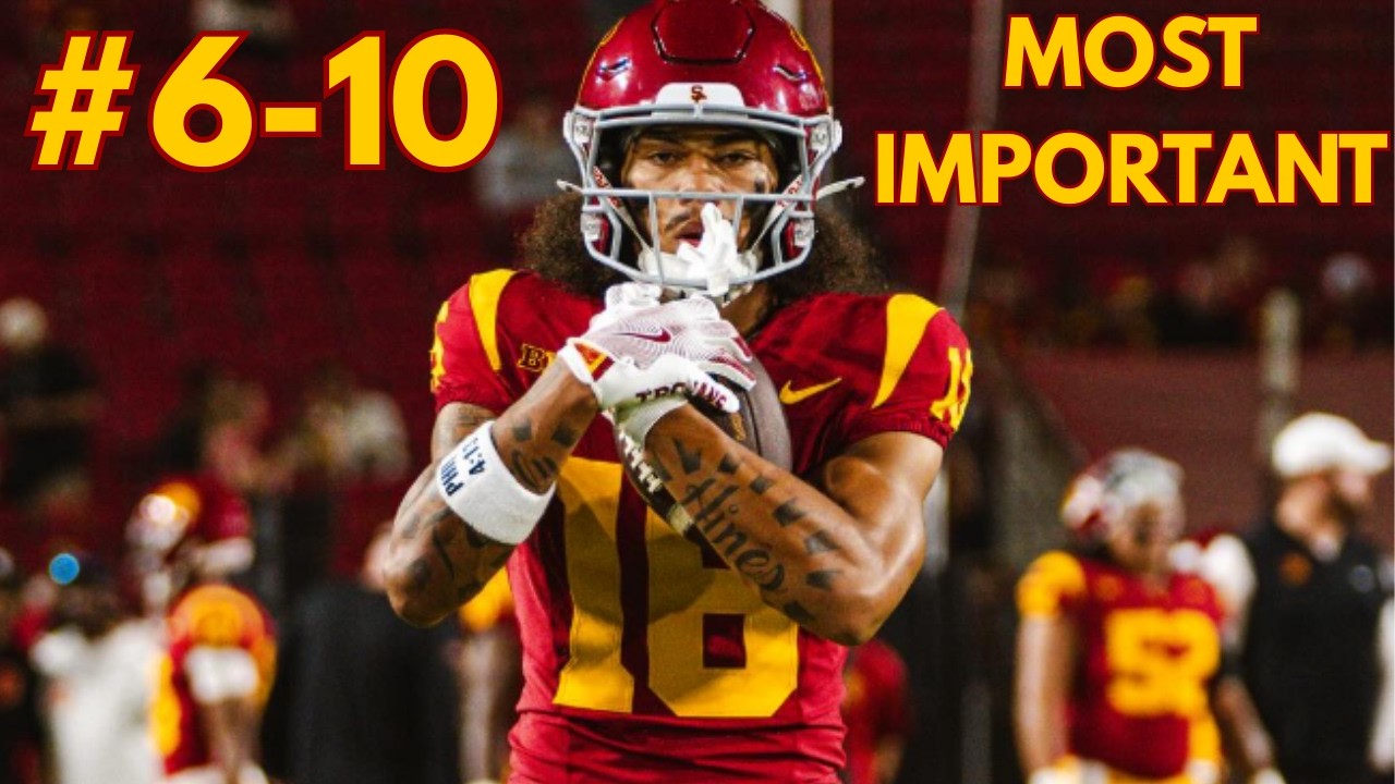 Troy Talk Top Trojans #6-10 | USC's Next Great Wide Receiver