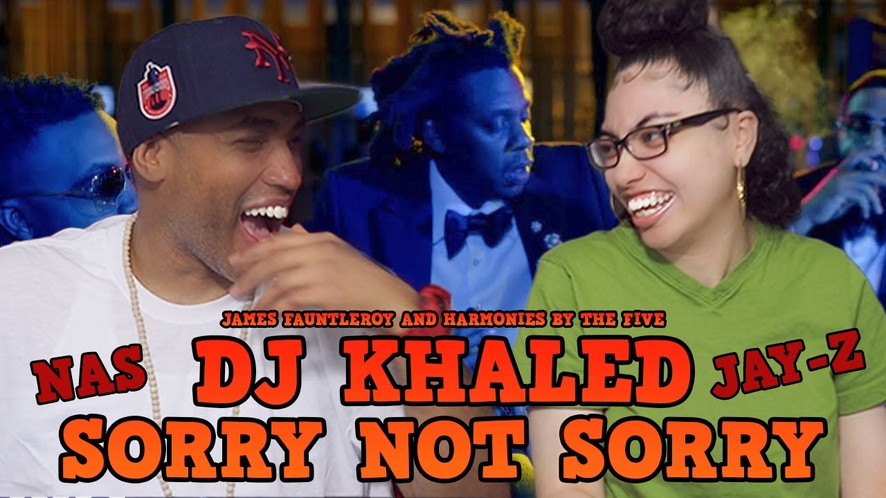 DAD REACTS DJ Khaled ft. Nas, JAYZ & James Fauntleroy and Harmonies by