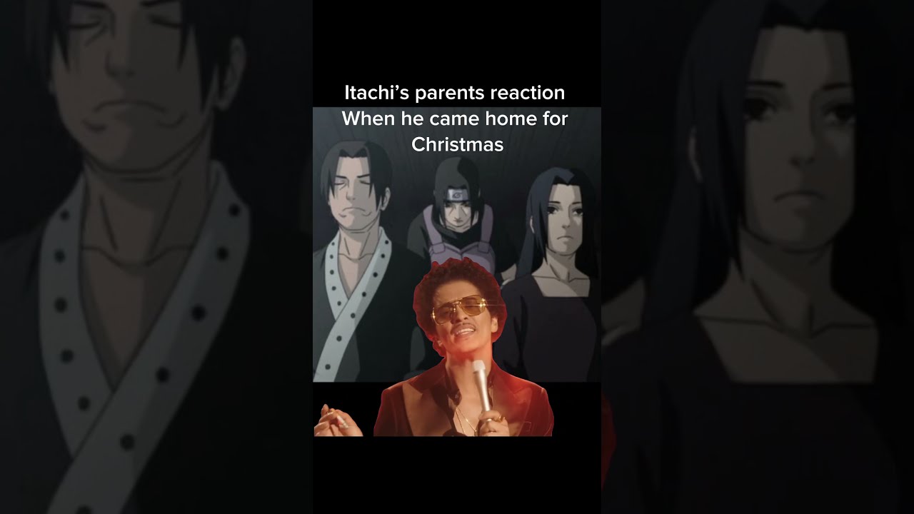 Clearly He Didn T Like His Gifts Anime Naruto Itachi Video