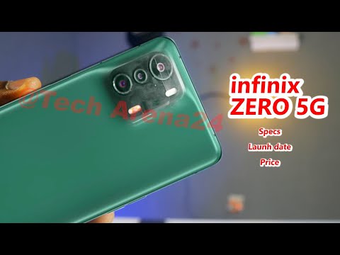 infinix Zero 5G: first impression (Exclusive)