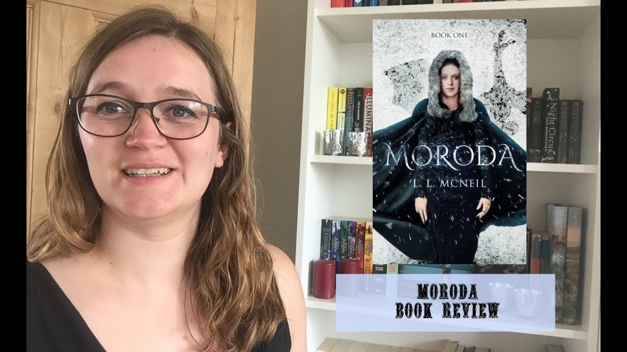 booktube tags Moroda by L.L. McNeill | Book Review #Booktubesff