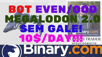 NEW MEGALODON 2.0 EVEN/ODD NO MARTINGALE! 2019