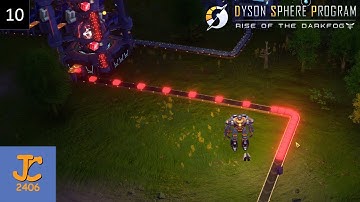 Red Cubes At Last – Dyson Sphere Program “Dark Fog” Part 10