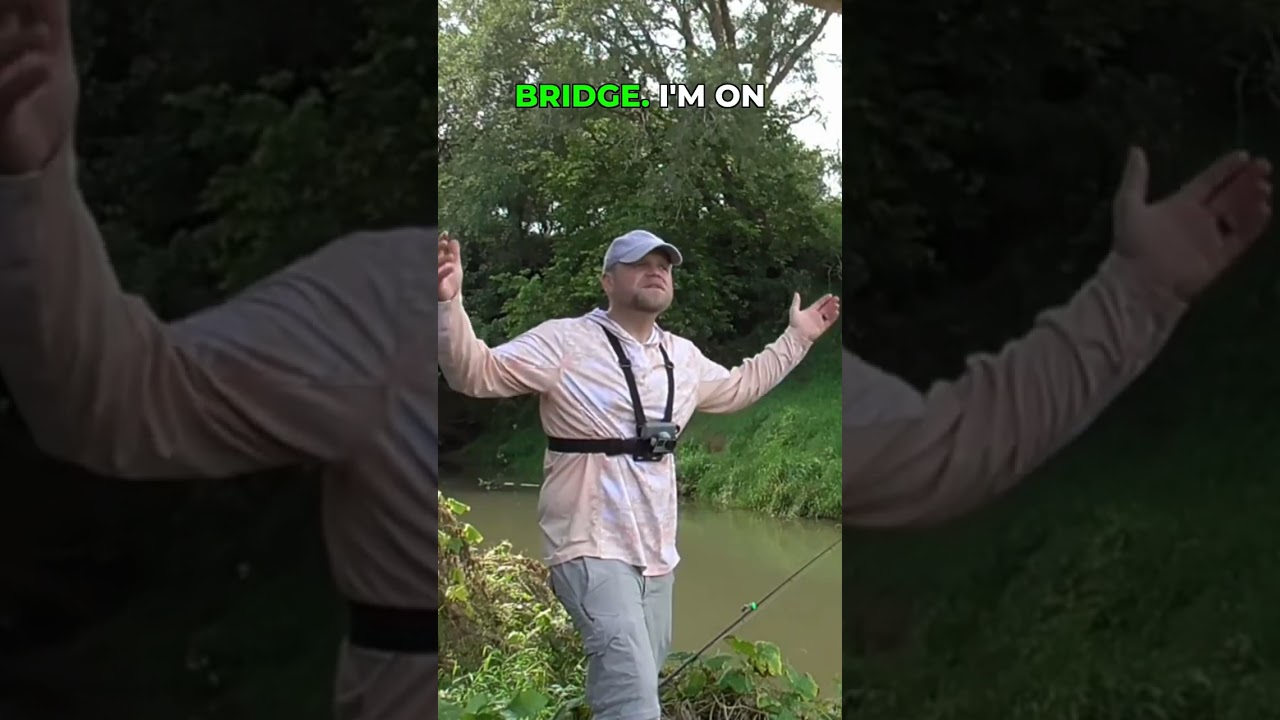 Strange Encounter: Mystery Vehicle at the Creek!