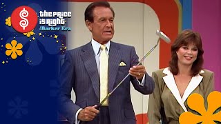 Blooper! Bob Barker’s Favorite Putter Goes Missing During HOLE IN ONE! - The Price Is Right 1984