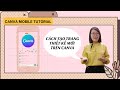 [CANVA MOBILE TUTORIAL] Hướng dẫn tạo thiết kế mới trên canva // Thu Bùi