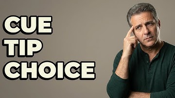 Why Choose a Hard Billiard Cue Tip?