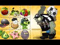 Every Plants Power Up Max Level Vs Sportzball Gargantuar - Plants Vs Zombies 2