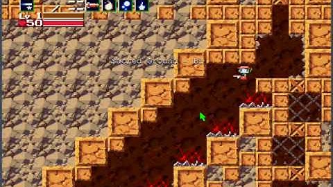 How to fail at Cave Story.
