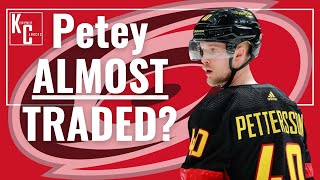 Did the Canucks almost trade Pettersson???