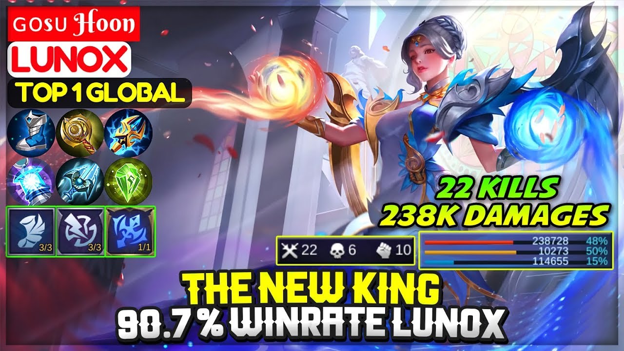 Mobile Legends Guide New Best Item Build For Savage Lunox Roonby