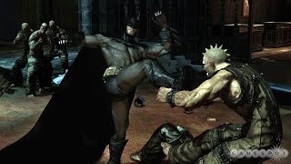 BATMAN ARKHAM A | COMBAT mode نمط القتال