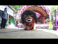 PAGUYUBAN SENI REOG DAN SINGO BARONG SRI MULYO KETITANG GROBOGAN KHITANAN AHMAD RIZQI MUSYADDAD .